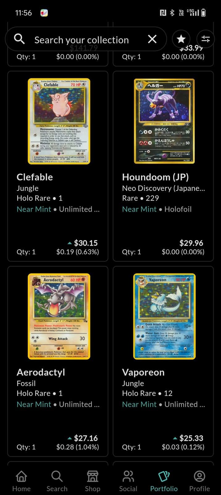 Vintage Collection NM-HP