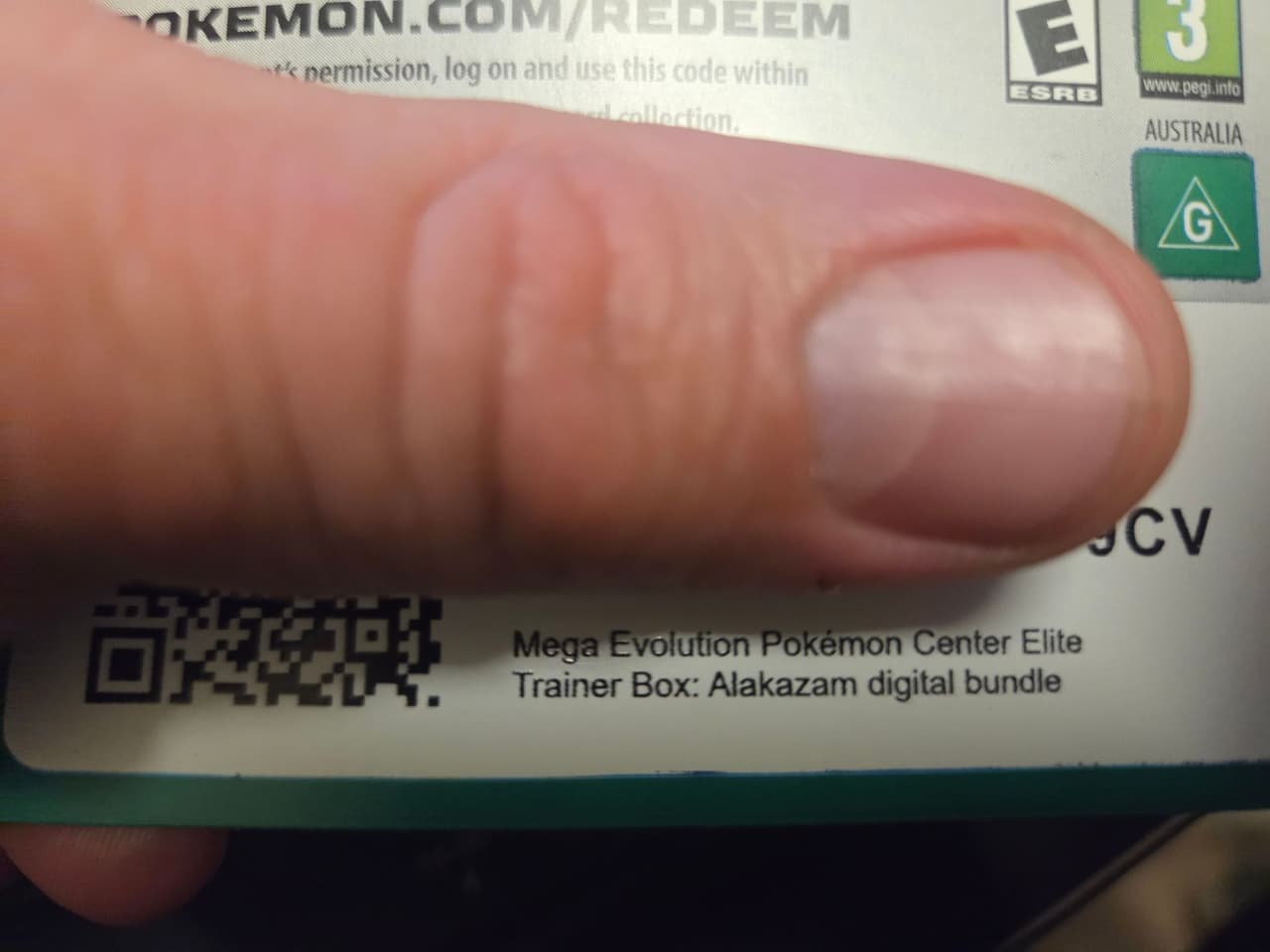 PKC ETB TCG LIVE code