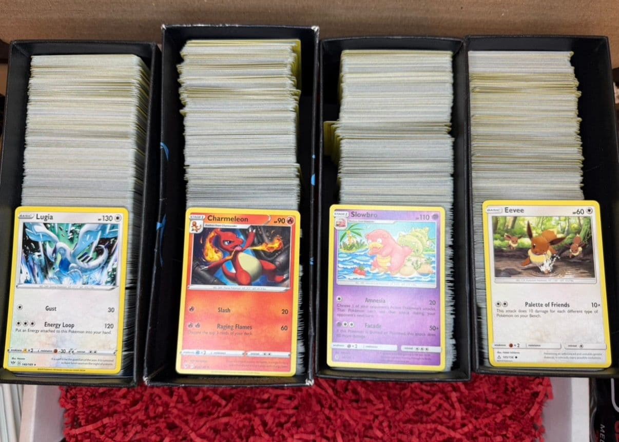 2000+ Sun & Moon Non-Holo LOT / BULK - Sun & Moon