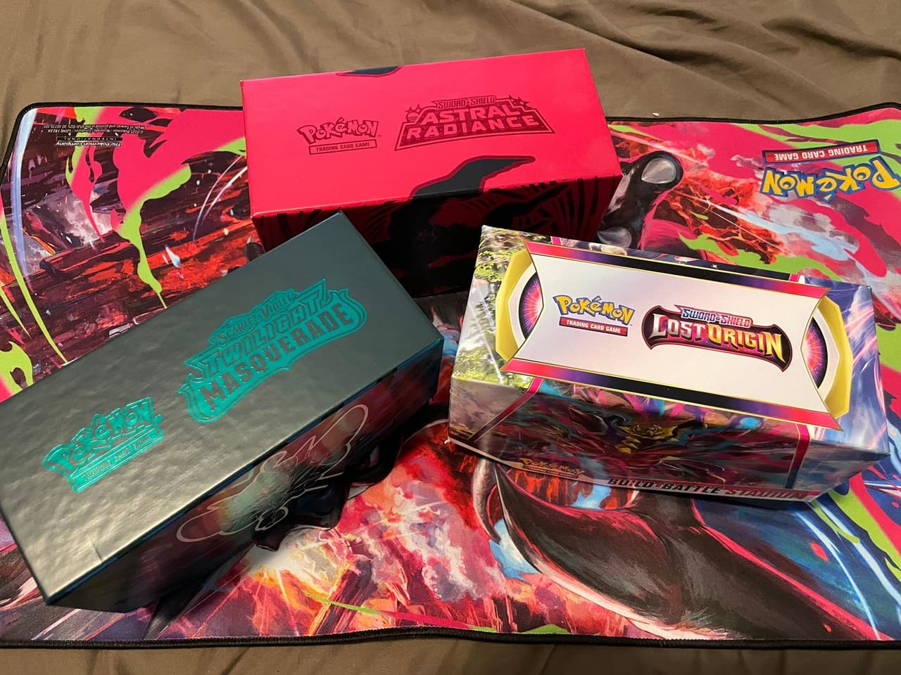 1500 SWSH Random Pokemon Cards